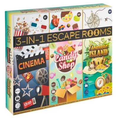 Produktbild von 3in1 Escape Rooms