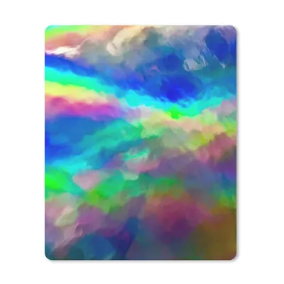 Produktbild von MuchoWow® Mauspad Mousepad Aquarell - Kunst - Psychedelisch 30x40 cm - Mousepads - Maus Mat - Pad - Mausunterlage - Mausmatten