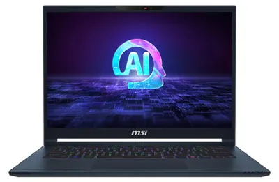 MSI, Stealth 14 AI Studio A1VEG-081UK, Intel Core Ultra 7, 16 GB, 1 TB, Ano — snímek 1