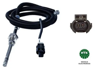 Imagen del producto de Sensor de temperatura de gases de escape NTK 92386, compatible con MERCEDES-BENZ GLK (X204)
