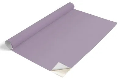 Produktbild von Tulup Möbelfolie - Klebefolie Möbel - Selbstklebende Folie 100x50 cm - Möbelfolie Schrank - Folie für Möbel - Möbelfolie Küche - Wasserdicht - Abwaschbar - Selbstklebend - Luftblasenfrei - Fliederviolett