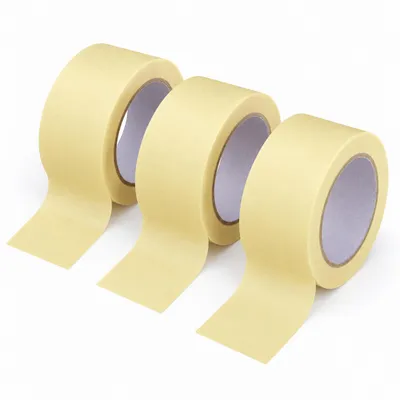 Produktbild von 6 Rollen Malerkrepp 38 mm x 50 m Abklebeband bis 60°C Abdeckband Kreppband Klebeband
