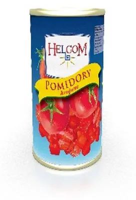 Image de Helcom, tomates pelées et coupées, 400 g