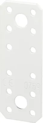 Produktbild von Vormann Flachverbinder weiß 96 x 35 mm