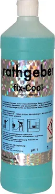 Produktbild von Alkoholreiniger 'fix-Cool' / 1,0 L PET-Flasche