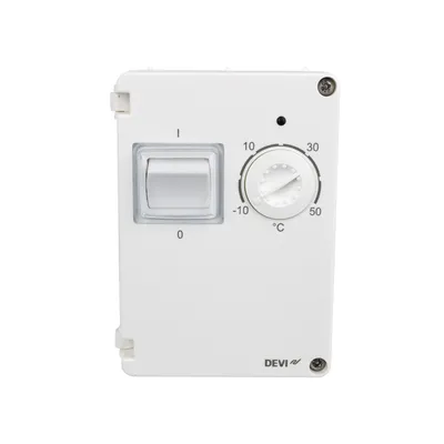 Image de DEVIreg 610 Thermostat apparent