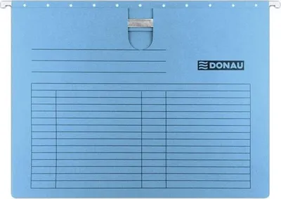 Obrázok produktu pre Závesné dosky Donau - A4, 230 g/m2, modré