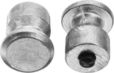 Imagen del producto de 100 unidades de clavos pequeños para neumáticos de automóvil, de 8 x 10 mm, para nieve, antideslizantes