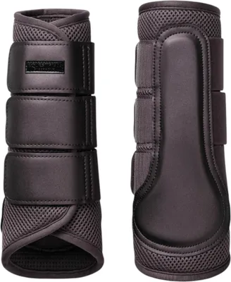 Produktbild von Equestrian Stockholm Dressurgamaschen Dark Violet Gamaschen Dark Violet M