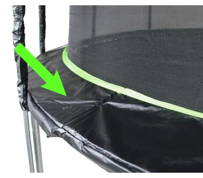 Produktbild von Leantoys Federschutz für das 8-Fuß-Trampolin LEAN SPORT PRO