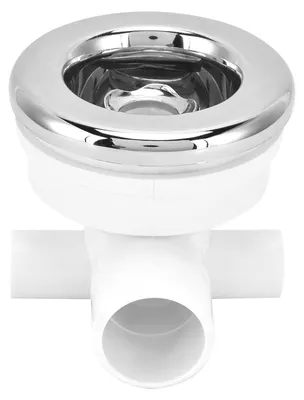 Produktbild von Massagedüse für Badewanne – Edelstahl