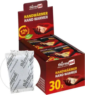 Produktbild von THERMOPAD 30x Paar Handwärmer 12 Std Wärme 78010