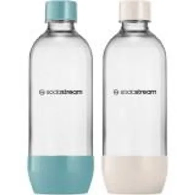 Obrázok produktu pre Fľaša JET 2x1L blue/sand sodastream