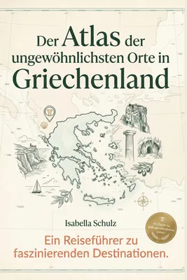 Produktbild von Der Atlas der ungewöhnlichsten Orte in Griechenland