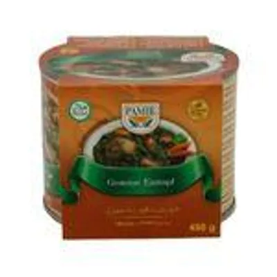 Gemüse Eintopf Pamir | Orientalisch | mit Kräutern und roten Bohnen | 480 g Dose