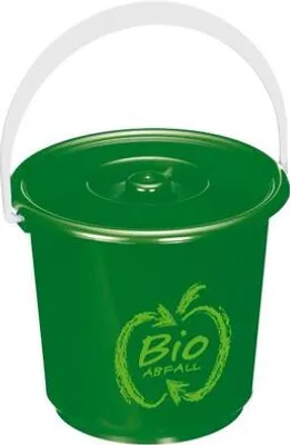 Obrázek produktu pro vědro 2,7l s víkem, naodpad, plast_EXTPLASTIMEX