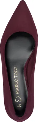 Produktbild von MARCO TOZZI Damen Pumps elegant mit spitzer Form und Queenie Absatz 2-22301-44, Größe:39 EU, Farbe:Rot
