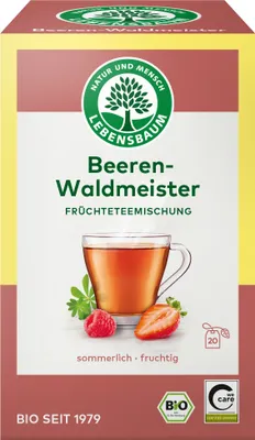 Immagine prodotto di Tè Wanderlust - Bacche e legno 40g