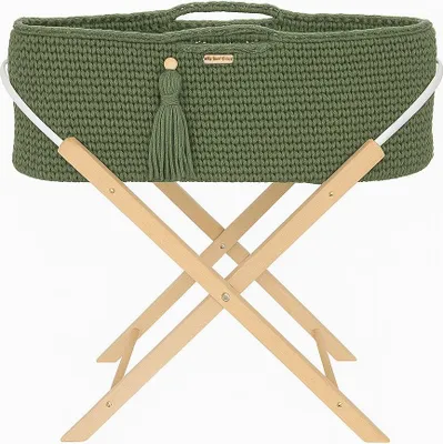 Image de Boho Babymand avec standard - Lit d'enfant - Matelas antibactérien pour une hygiène optimale