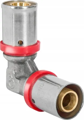 Produktbild von Pex-Winkel 16 Mm Pressgekrimpt