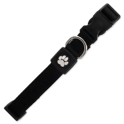 Obrázok produktu pre Obojok DOG Premium čierny M 1 ks