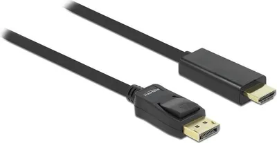 Immagine prodotto di DELOCK Displayport Kabel DP -> HDMI St/St 1.00m schwarz