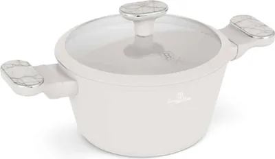 Obrázek produktu pro Hrnec s poklicí Berlinger Haus BH8395 | Sahara mramor 20 cm