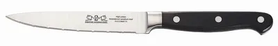 Universalmesser 13 cm, gezahnt, rostfreier Stahl, POM-Griff