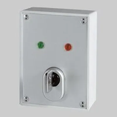 Produktbild von ABUS SE1000, IP55, Grau, 87 x 47,5 x 117 mm, 450 g, 140 x 100 x 75 mm, 390 g