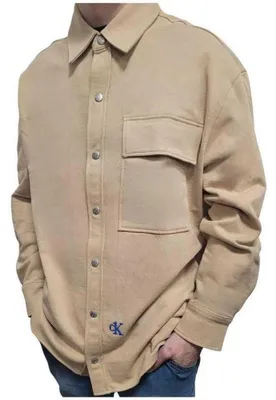 Immagine prodotto di Calvin Klein - Camicia da uomo NA165 (taglia M) (beige)