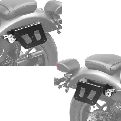 Produktbild von Set Satteltaschenhalter für Honda Rebel 1100 21- Kofferträger abnehmba