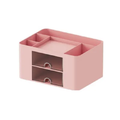 Produktbild von Badorganizer Schreibtisch Organizer 5 Fächer,Stiftehalter mit Schublade