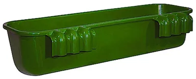 Immagine prodotto di Kerbl Futtertrog Langfuttertrog zum Einhängen, ca. 42 Liter, 100cm 3268