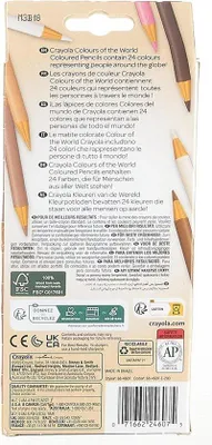 Produktbild von Buntstifte Set 24 Farben für Kinder