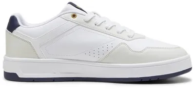 Produktbild von Puma Court Classic White-Vapor Gray Navy Größe EU 37