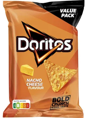 Produktbild von Chips Doritos, Geschmacksrichtung "Nacho Cheese", Großpackung, 272g