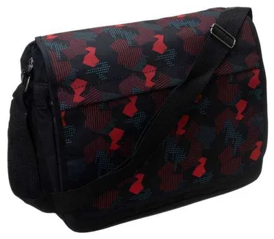 Obrázek produktu pro Loren uni crossbody taška z tkaniny černá 39x31 cm