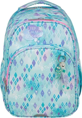 Produktbild von McNeill Rucksack Base Backpack Disney 21L Frozen hellblau