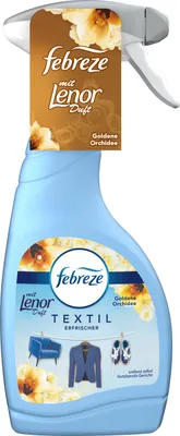 Produktbild von Febreze Textilerfrischer, Goldene Orchidee, 500 ml – Frische aus Deutschland