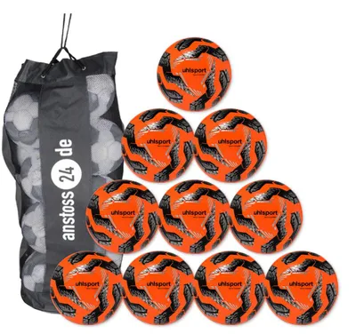 Produktbild von Ballset Uhlsport Trainingsball SALA CLASSIC inkl. Ballsack 10 Bälle