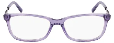 Productafbeelding van bebe damesbril met sterkte, rechthoekig model, kleur: pruimkleurig, modelnummer: BB5228