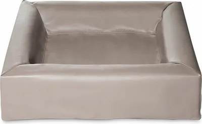 Produktbild von Bia Bed Kunstleer Hoes Hondenmand Taupe