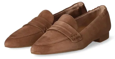 Immagine prodotto di Scarpe mocassino da donna Paul Green, color marrone, in pelle, taglia: 37