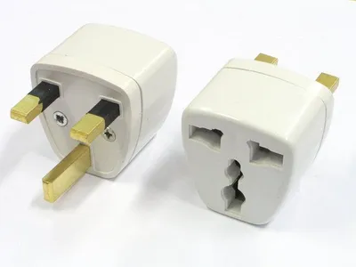 Produktbild von Lamex 6083 Reiseadapter Stecker UK auf PL