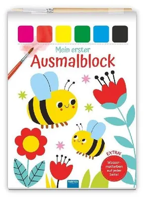 Produktbild von Trötsch Malbuch Mein erster Ausmalblock Biene