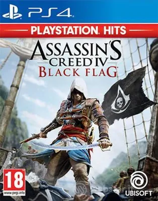 Produktbild von Ubisoft Assassin's Creed IV : Black Flag (AT), PlayStation 4, Multiplayer-Modus, M (Reif)