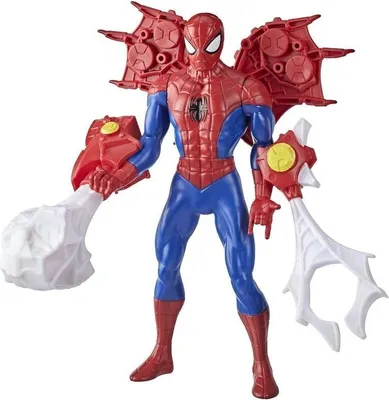 Produktbild von Marvel Super Heroes & Villains Spider-Man, 4 Jahr(e), Mehrfarbig, Kunststoff