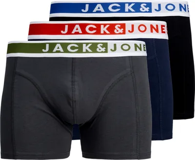 Produktbild von 3er Pack JACK & JONES Herren Trunks