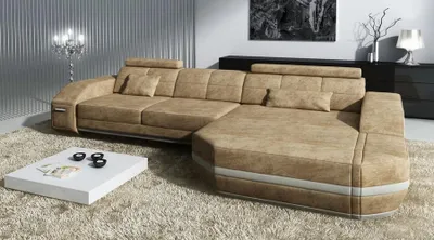 Obrázek produktu pro Rohová pohovka, pohovka, čalounění, design, obývací pokoj, rohová konstrukce, rohová sestava, tvar L