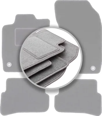 Produktbild von Graue Automatten für: Audi A1 8X Fließheck (2010-)